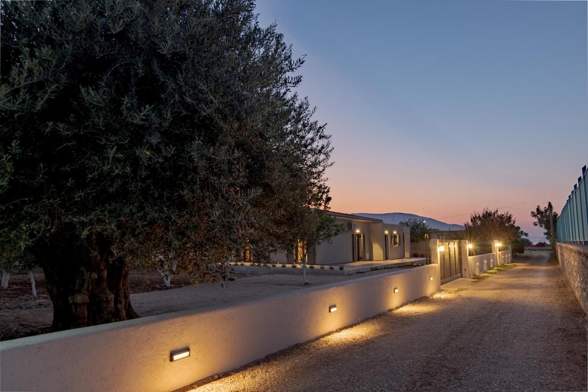 The Mulberry Tree Villa Sami  Bagian luar foto